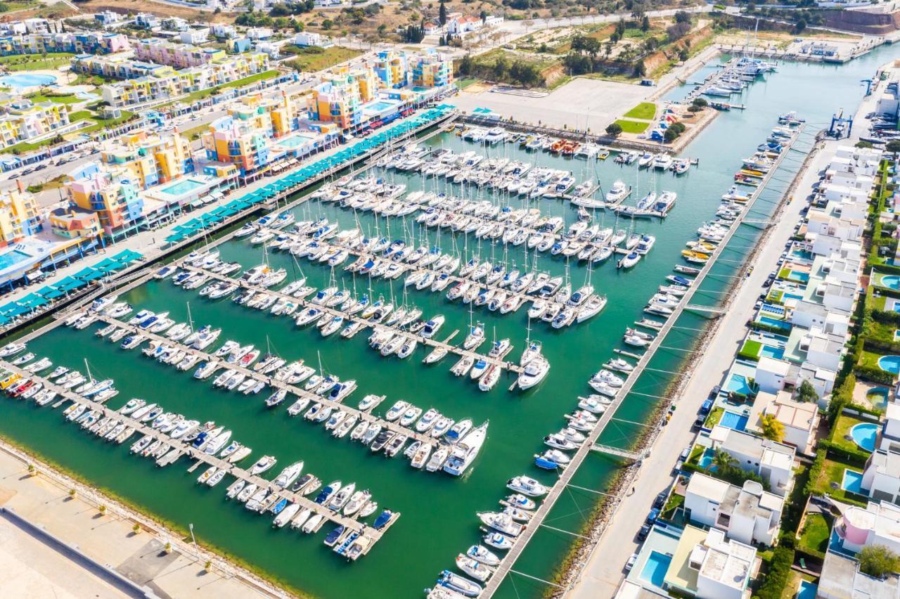 Appartamento Funtastic Albufeira Marina 1B3B Esterno foto