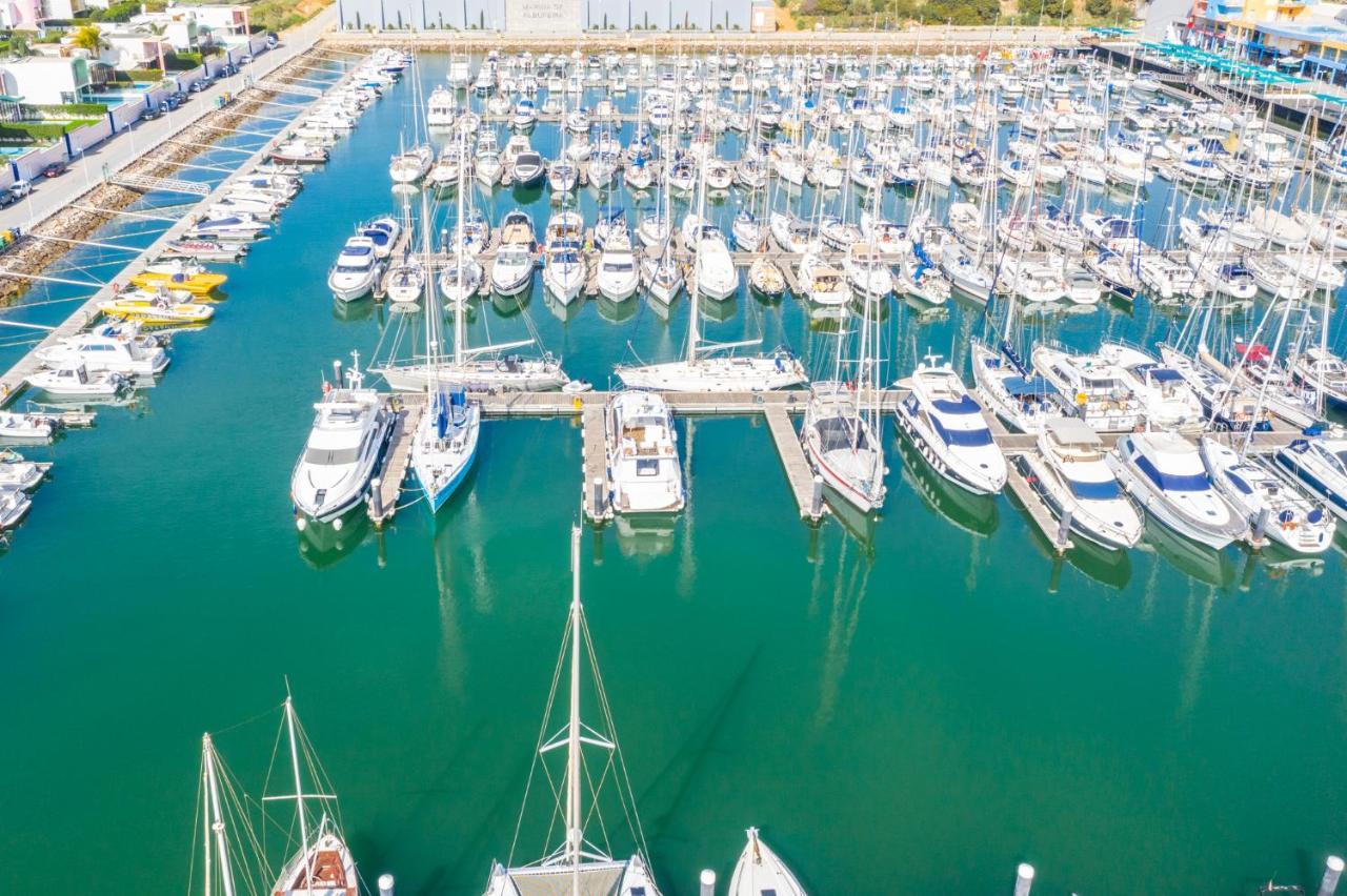 Appartamento Funtastic Albufeira Marina 1B3B Esterno foto
