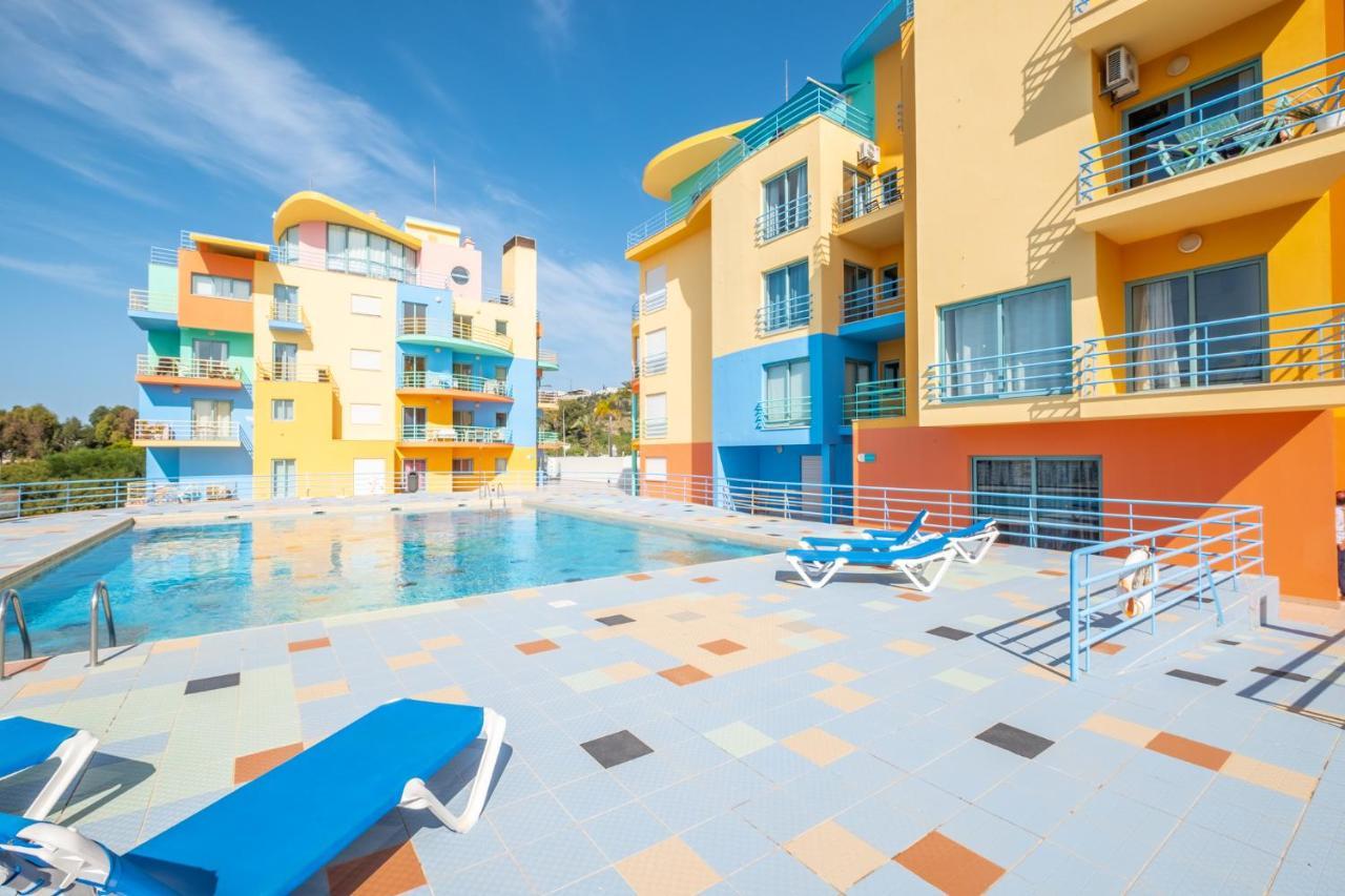 Appartamento Funtastic Albufeira Marina 1B3B Esterno foto